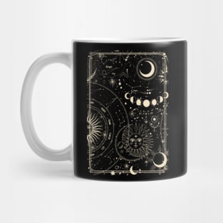 Astral landscape Mug